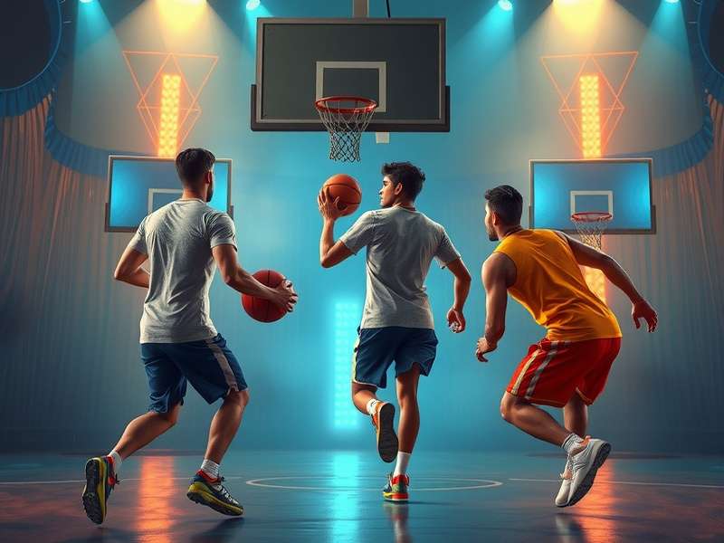 Indian Gamers Playing Mumbai Hoop Dominator
